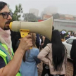 En esta oportunidad tuvieron intervención los bomberos judiciales, paramédicos y brigadistas; quienes cumplieron apoyando con las verificaciones en el conjunto edilicio y la atención de las personas que quedaron.