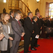 Autoridades judiciales participaron del Te Deum en la Catedral de Asunción.