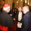 Autoridades judiciales participaron del Te Deum en la Catedral de Asunción.