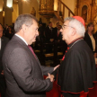 Autoridades judiciales participaron del Te Deum en la Catedral de Asunción.