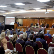 La actividad tuvo lugar en el salón auditorio “Serafina Dávalos” del Palacio de Justicia de Asunción.