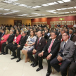 Del acto participaron representantes de varios gremios de jueces.