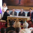 Titular de la Corte en juramento de nuevo ministro del Interior