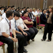 La doctora Graciela Zelada de Rodríguez, psicóloga forense de la Dirección Técnico Forense, estuvo como disertante principal de la jornada.