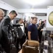  Además de la inauguración del Centro Histórico, se habilitaron las recientes mejoras en la fábrica y se presentó un nuevo producto que refleja la revitalización de la empresa.