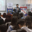 La misma charla se replicará con los alumnos de la misma institución educativa del turno tarde en su respectivo horario de clases.