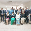 Por parte del CEJ, estuvieron presentes la doctora María Victoria Rivas, directora ejecutiva, junto con el equipo técnico integrado por Ana Victoria Adlan, Alberto Poletti y Olga Ramos.