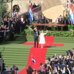 Juramento y saludo del nuevo presidente de la República, Santiago Peña.