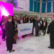 Los alumnos de Uninorte fueron recibidos en Hall Central del Palacio de Justicia