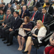 La actividad tuvo lugar en el salón auditorio de la Biblioteca del Congreso Nacional.