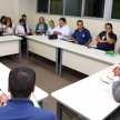 El evento se realizó en el Centro de Entrenamiento y Capacitación Judicial del Palacio de Justicia.