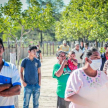 También hubo verificación de obras de remodelación del puesto de salud del Instituto de Previsión Social (IPS) de Bahía Negra.