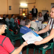 Los internos recibieron materiales instructivos sobre el tema.