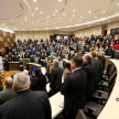  La ministra Llanes representó al Poder Judicial.