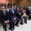 Participaron magistrados, estudiantes de derecho, representantes de gremios y directores de diferentes áreas de la institución judicial.