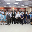 En el salón auditorio “Dra. Serafina Dávalos” del Poder Judicial, un total de 127 alumnos del segundo y tercer año de la Media de la institución mencionada participaron del programa educativo de la máxima instancia judicial.