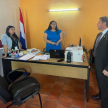 Ministro superintendente de Alto Paraguay visitó juzgados de Fuerte Olimpo