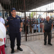 Visita a la Penitenciaría de Tacumbú.