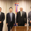 Cabe destacar que la reunión se llevó a cabo en la sala del pleno del Palacio de Justicia de la Capital, constituyendo un importante paso hacia la consolidación de las relaciones institucionales entre Paraguay y Corea.