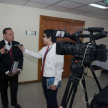 Tuvo lugar en la Sala de Conferencias del Palacio de Justicia de Asunción.