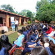 Director de la institución educativa, Lic. César Romero Almirón.