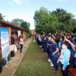 Con la presencia de más de 200 alumnos del tercer ciclo de la Educación Escolar Básica (EEB).