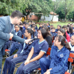 Coordinador de la Secretaría de Educación en Justicia, Mg. Aldo Avalos.