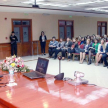 La actividad corresponde al módulo civil del diplomado que se desarrolla en el Salón Auditorio del Palacio de Justicia de Asunción.