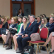 5-	El presidente de la Asociación de Jueces del Paraguay (AJP), Delio Vera Navarro, participando del diplomado. 