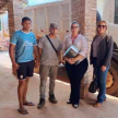 En cumplimiento del Control del Régimen Penitenciario, la jueza de Ejecución Penal de Puerto Casado, Circunscripción Judicial de Alto Paraguay, Rossana Núñez Balmaceda en compañía de un equipo técnico, visitaron a PPL cuyos casos están a su cargo.