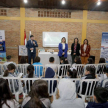 Se abordaron temas sobre responsabilidad penal, ciberacoso, violencia, entre otros. Impartieron la charla la jueza de Niñez y Adolescencia, magíster Zulma Portillo y las juezas de Paz de la ciudad, abogadas Laura Centurión y Liz Lobo.