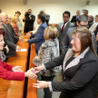 El acto se llevó a cabo en la Sala de Conferencias.