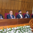 Acto realizado en la Sala de Sesiones del Congreso Nacional.