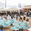 Momento artístico a cargo del ballet Municipal, alumnos del Colegio Nacional Santa Clara y Francisco Russo.