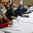 El encuentro tuvo lugar en el Salón Auditorio del Palacio de Justicia de Asunción. 