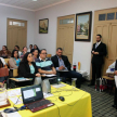 El taller consistió en un intercambio de experiencias con representantes de la Dirección Técnico Forense de la CSJ.