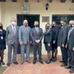  Visita oficial a Juzgados de Paz de la XIII Circunscripción Judicial de Cordillera