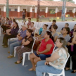 El encuentro comunitario fue realizado en la Escuela Básica Nº 7.985 “San Antonio”, ubicada en el distrito de Nueva Esperanza de Canindeyú.