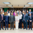 El evento congregó a distinguidos miembros de la comunidad académica y jurídica.