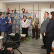 Los visitantes también son asociados al Global Capacity Building Network, una filial de Lamb Internacional y facilitadores acreditados de Paraguay Protege Familial (PPF).