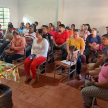 El acto desarrollado en el Colegio Nacional de Ysypó y Escuela Básica Nº 1249 “Prof. Ana Cáceres Paredes”, de San Miguel.