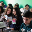 Estas actividades informativas de carácter preventivo se desarrollan por el Mes de la Juventud en los establecimientos educativos de dicha localidad.