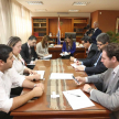 En la reunión se tocó el tema del cierre de la cantera del cerro de Ñemby.