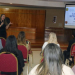 Directora de Propiedad Intelectual de la CSJ, Gabriela Talavera.