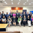 Estuvieron presentes magistrados, funcionarios jurisdiccionales y administrativos de la circunscripción e invitados especiales.