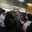 La actividad tuvo lugar en la biblioteca del Poder Judicial, 8vo piso torre sur.