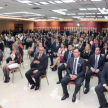 El acto de referencia tuvo lugar en el Salón Auditorio del Palacio de Justicia de Asunción.