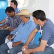 Asamblea comunitaria para la elección de un facilitador judicial en la compañía “Lemo” distrito de Belén.