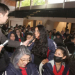 Interacción en el Centro Educativo Sagrado Corazón de Jesús.