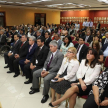 El acto se desarrolló en el Salón Auditorio del Palacio de Justicia de Asunción 